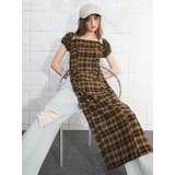 ２ＷＡＹチェックロングワンピース | CALNAMUR | 詳細画像5 