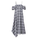 ２ＷＡＹチェックロングワンピース | CALNAMUR | 詳細画像6 