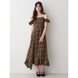 ２ＷＡＹチェックロングワンピース | CALNAMUR | 詳細画像7 