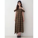 ２ＷＡＹチェックロングワンピース | CALNAMUR | 詳細画像8 