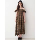 ２ＷＡＹチェックロングワンピース | CALNAMUR | 詳細画像9 