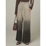 グラデーションデニムパンツ | CALNAMUR | 詳細画像1 