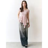 グラデーションデニムパンツ | CALNAMUR | 詳細画像16 