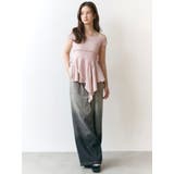 グラデーションデニムパンツ | CALNAMUR | 詳細画像18 