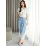 グラデーションデニムパンツ | CALNAMUR | 詳細画像22 