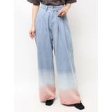 グラデーションデニムパンツ | CALNAMUR | 詳細画像25 