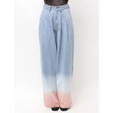 グラデーションデニムパンツ | CALNAMUR | 詳細画像26 