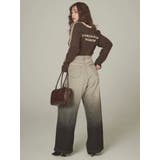 グラデーションデニムパンツ | CALNAMUR | 詳細画像3 