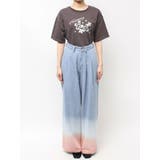 グラデーションデニムパンツ | CALNAMUR | 詳細画像35 