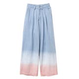 グラデーションデニムパンツ | CALNAMUR | 詳細画像39 