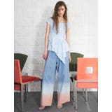 グラデーションデニムパンツ | CALNAMUR | 詳細画像8 