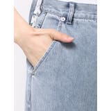 バックリボンレースデニムパンツ | CALNAMUR | 詳細画像30 