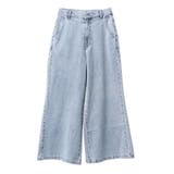 バックリボンレースデニムパンツ | CALNAMUR | 詳細画像36 
