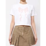 RIBBON ASSORT TEE/リボンアソートTシャツ | CALNAMUR | 詳細画像50 