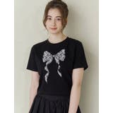 RIBBON ASSORT TEE/リボンアソートTシャツ | CALNAMUR | 詳細画像9 