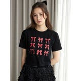 ダークミックス | RIBBON ASSORT TEE/リボンアソートTシャツ | CALNAMUR