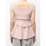 アシンメトリーヘムウェーブトップス | CALNAMUR | 詳細画像36 