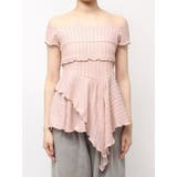 アシンメトリーヘムウェーブトップス | CALNAMUR | 詳細画像42 