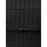 アシンメトリーヘムウェーブトップス | CALNAMUR | 詳細画像44 