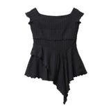 アシンメトリーヘムウェーブトップス | CALNAMUR | 詳細画像47 