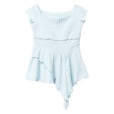 アシンメトリーヘムウェーブトップス | CALNAMUR | 詳細画像48 