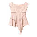 アシンメトリーヘムウェーブトップス | CALNAMUR | 詳細画像49 