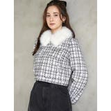 ２ＷＡＹクラシカルツイードティペットＪＫ | CALNAMUR | 詳細画像1 