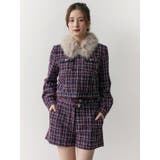 ２ＷＡＹクラシカルツイードティペットＪＫ | CALNAMUR | 詳細画像19 