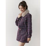 ２ＷＡＹクラシカルツイードティペットＪＫ | CALNAMUR | 詳細画像20 