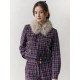 ２ＷＡＹクラシカルツイードティペットＪＫ | CALNAMUR | 詳細画像21 