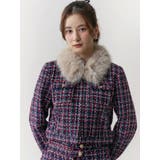 ２ＷＡＹクラシカルツイードティペットＪＫ | CALNAMUR | 詳細画像22 