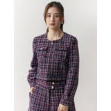 ２ＷＡＹクラシカルツイードティペットＪＫ | CALNAMUR | 詳細画像23 