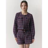 ２ＷＡＹクラシカルツイードティペットＪＫ | CALNAMUR | 詳細画像24 