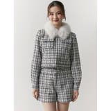 ２ＷＡＹクラシカルツイードティペットＪＫ | CALNAMUR | 詳細画像27 