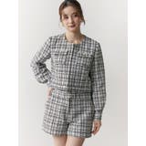 ２ＷＡＹクラシカルツイードティペットＪＫ | CALNAMUR | 詳細画像28 