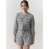 ２ＷＡＹクラシカルツイードティペットＪＫ | CALNAMUR | 詳細画像29 