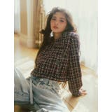 ２ＷＡＹクラシカルツイードティペットＪＫ | CALNAMUR | 詳細画像3 