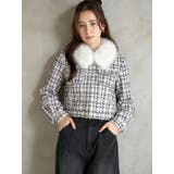 ２ＷＡＹクラシカルツイードティペットＪＫ | CALNAMUR | 詳細画像31 