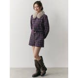 ２ＷＡＹクラシカルツイードティペットＪＫ | CALNAMUR | 詳細画像35 