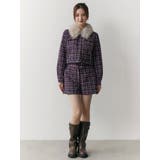 ２ＷＡＹクラシカルツイードティペットＪＫ | CALNAMUR | 詳細画像37 