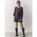 ２ＷＡＹクラシカルツイードティペットＪＫ | CALNAMUR | 詳細画像40 