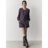 ２ＷＡＹクラシカルツイードティペットＪＫ | CALNAMUR | 詳細画像41 