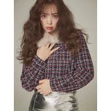 ２ＷＡＹクラシカルツイードティペットＪＫ | CALNAMUR | 詳細画像5 