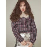 ２ＷＡＹクラシカルツイードティペットＪＫ | CALNAMUR | 詳細画像6 