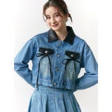 フェイクレザースウィッチングデニムジャケット | CALNAMUR | 詳細画像18 