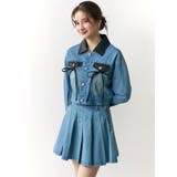 フェイクレザースウィッチングデニムジャケット | CALNAMUR | 詳細画像20 