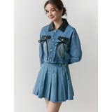 フェイクレザースウィッチングデニムジャケット | CALNAMUR | 詳細画像21 