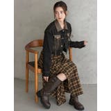 フェイクレザースウィッチングデニムジャケット | CALNAMUR | 詳細画像25 