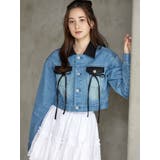 フェイクレザースウィッチングデニムジャケット | CALNAMUR | 詳細画像26 