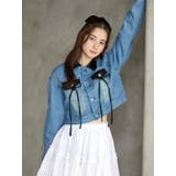 フェイクレザースウィッチングデニムジャケット | CALNAMUR | 詳細画像27 